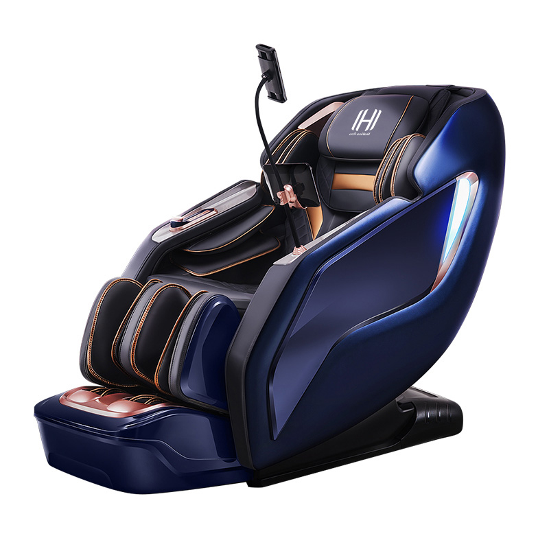 Массажное кресло Hatico Pro Katana  2SL 4D - Сине-серое