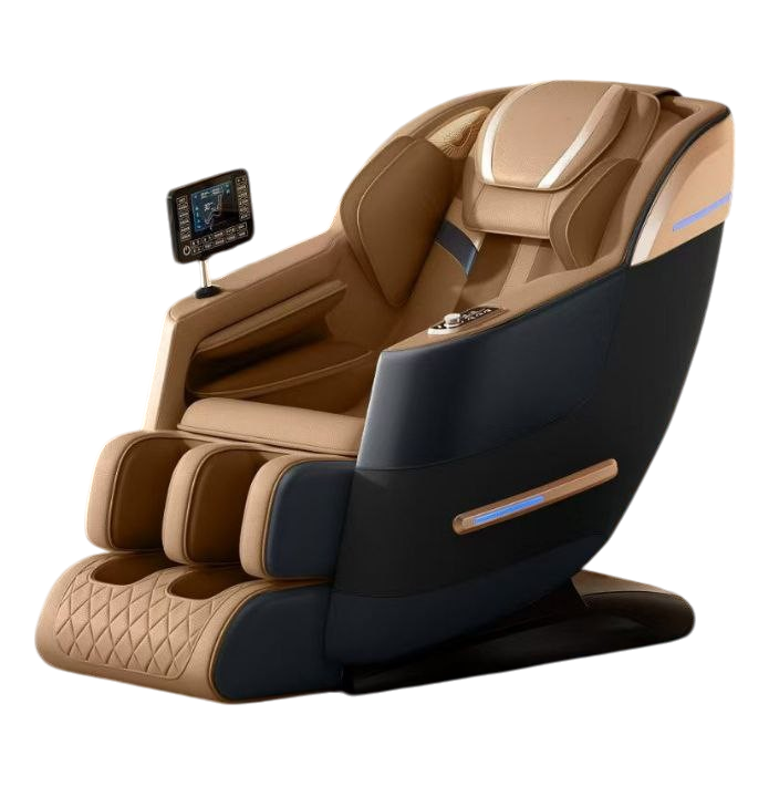 Массажное кресло Hatico Pro Kyoto SL 4D - Черный Бежевый