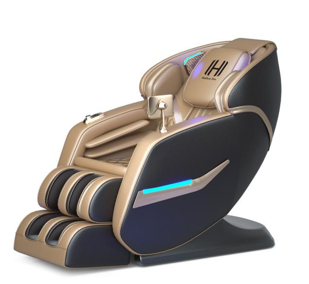 Массажное кресло Hatico Pro Mori SL 4D - Черно Бежевый