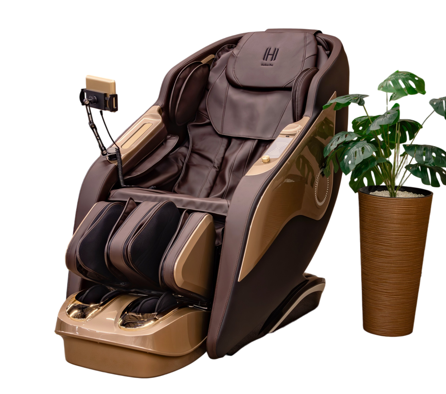 Массажное кресло Hatico Pro Zenova SL 4D - Коричневый